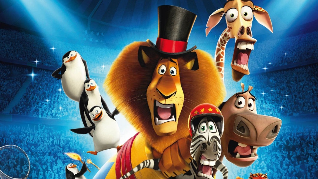 «Madagascar 3: De marcha por Europa»: De la selva al circo