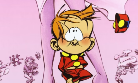 Ediciones Kraken presenta «El Pequeño Spirou: ¡Jamás serás grande!»