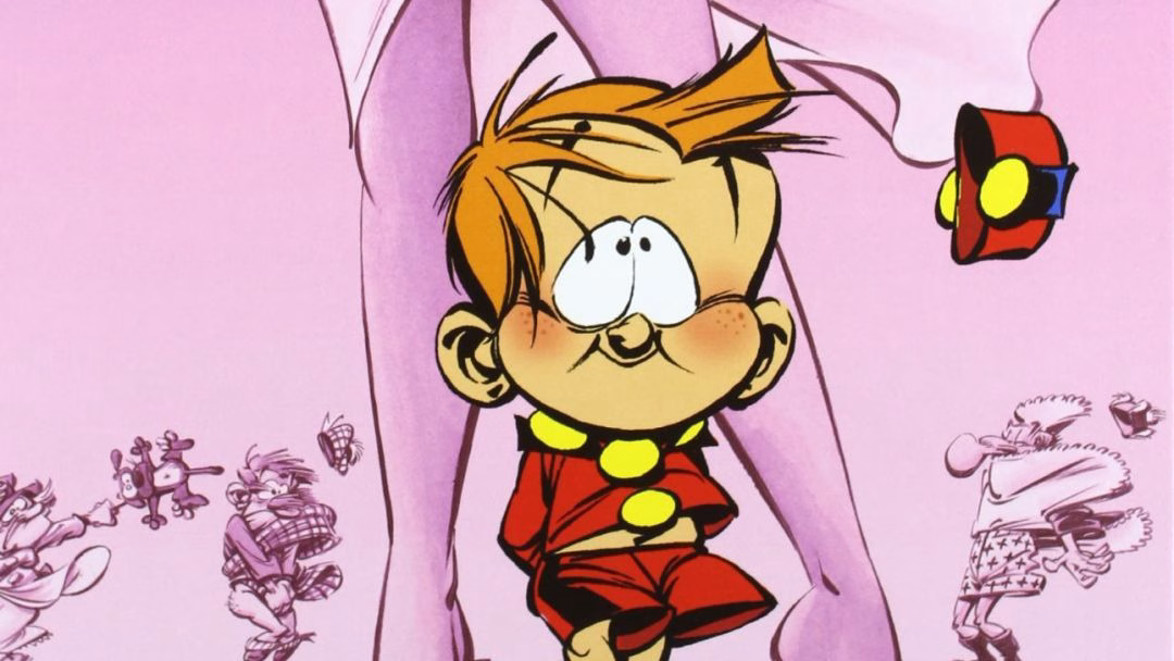 Ediciones Kraken presenta «El Pequeño Spirou: ¡Jamás serás grande!»