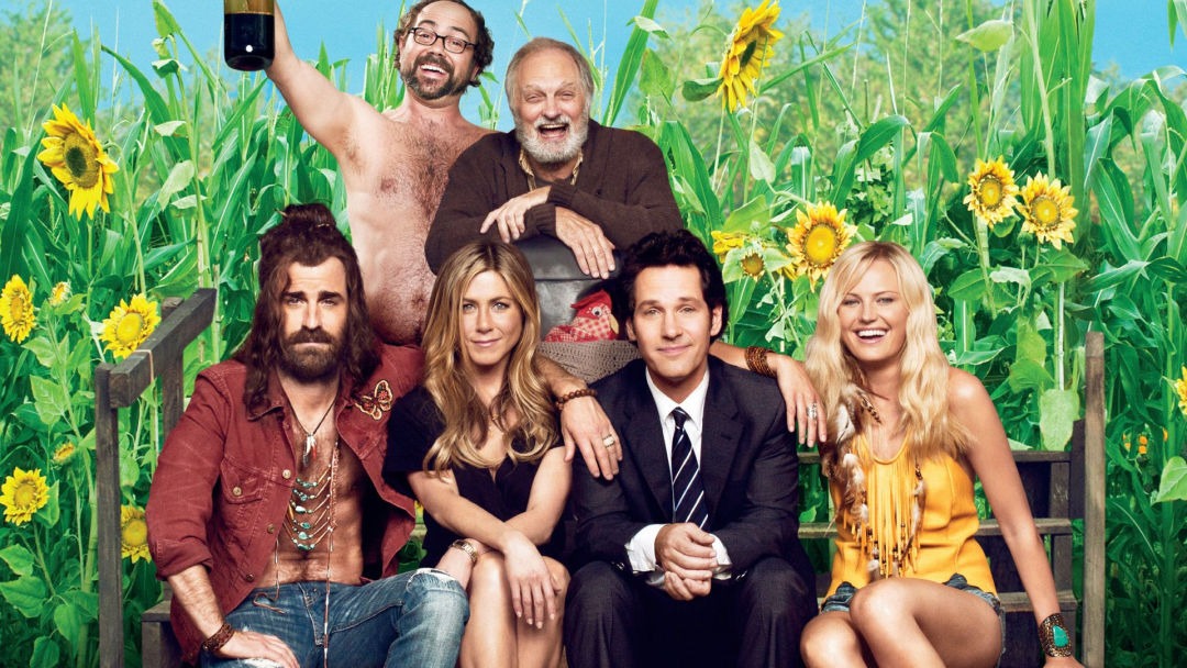 «Sácame del paraíso»: Jennifer Aniston, la hippie
