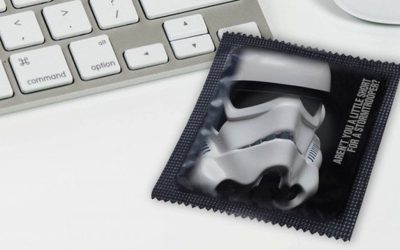 ¿Condones galácticos? ¡Anda ya!