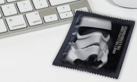¿Condones galácticos? ¡Anda ya!