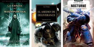 Novedades de Timun Mas para junio del 2012