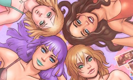 Kiss Comix presenta «Cuatro amigas»
