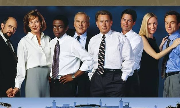 «El Ala Oeste de la Casa Blanca» (2a temporada) (Aaron Sorkin, 2000)