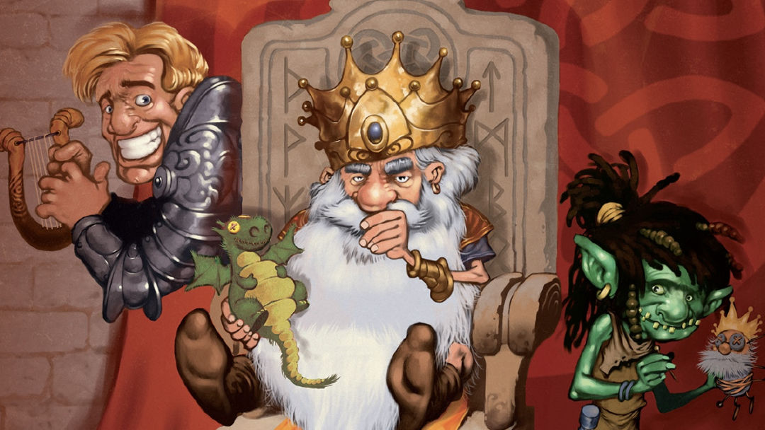 El Rey Enano de Devir