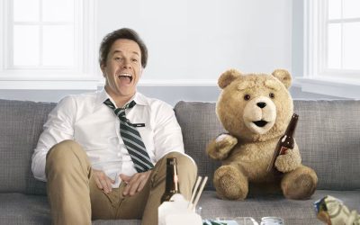 «Ted»: Un peluche muy travieso