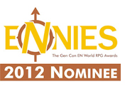 Ganadores de los ENnie Awards 2012