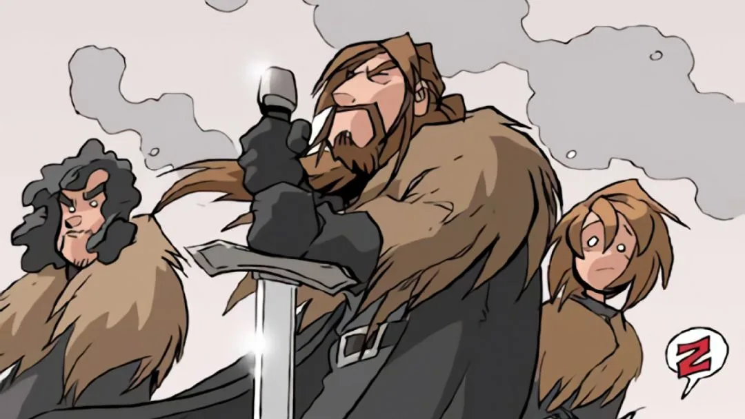 «Juego de Poltronas: Baladita de rasca y chispa» (Nacho Fernández, Panini Comics)