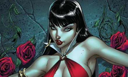 Koomic «ficha» a Vampirella