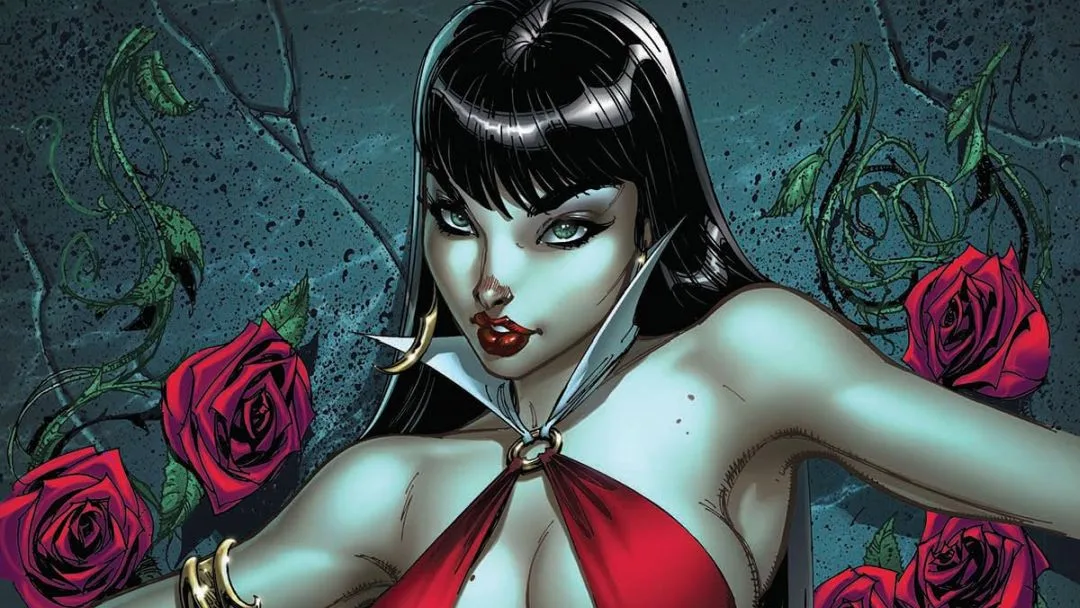 Koomic «ficha» a Vampirella