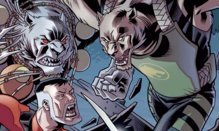 «El Asombroso Hombre-Lobo #4» (Robert Kirkman y Jason Howard, Planeta DeAgostini)