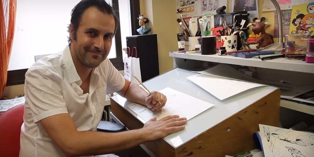 Entrevistamos a José Luis Munuera