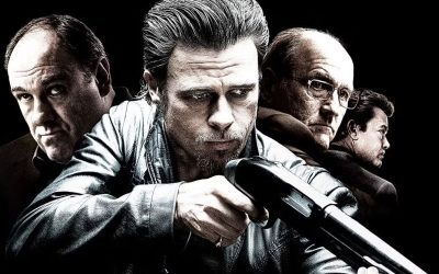«Mátalos suavemente»: Brad Pitt, armado y peligroso