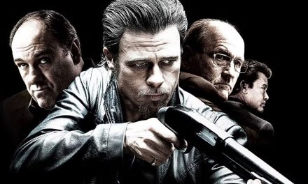 «Mátalos suavemente»: Brad Pitt, armado y peligroso