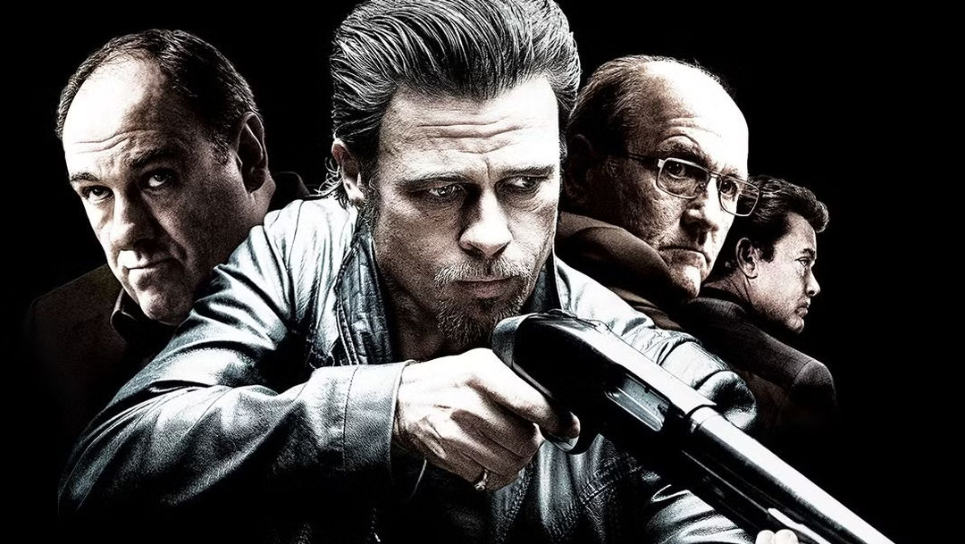 «Mátalos suavemente»: Brad Pitt, armado y peligroso