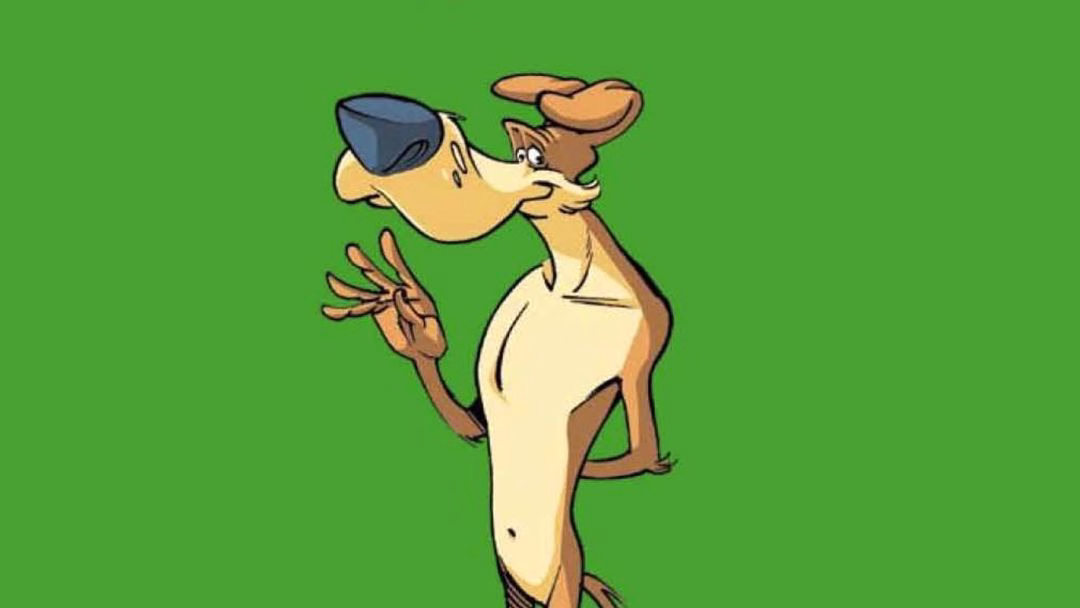 «Walter el Lobo» (José Luis Munuera, Dib·buks)