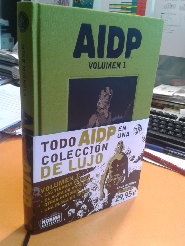 Norma Editorial prepara una edición de lujo de "AIDP"