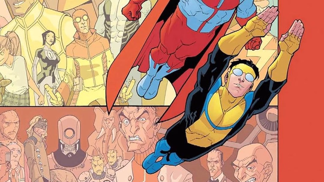 «Invencible Ultimate Collection #1» (Robert Kirkman, Cory Walker y Ryan Ottley, Aleta Ediciones)