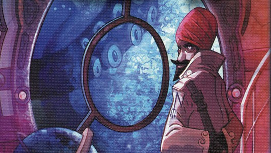 Veinte mil leguas junto al Capitán Nemo