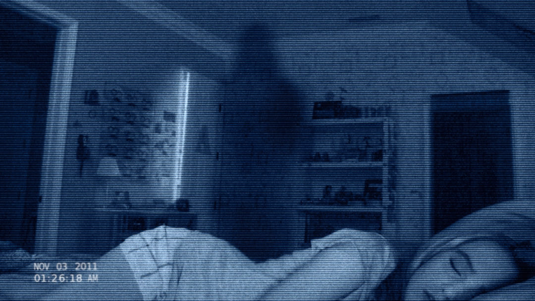 ¿Más actividades paranormales? Eso parece