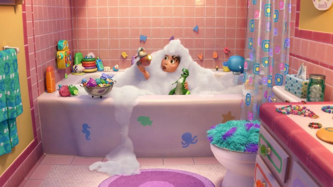 Una fiesta acuática para «Toy Story»