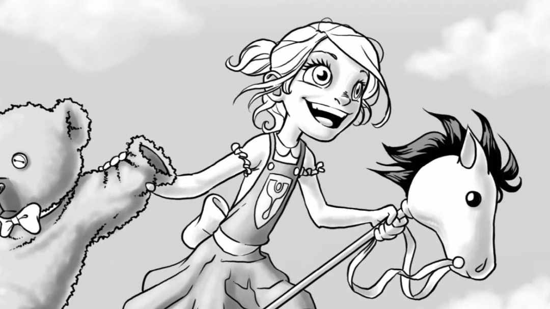 «Las Aventuras de la Princesa y el Señor Fu. La Cosa de Debajo de la Cama» (Patrick Rothfuss y Nate Taylor, Plaza & Janés)
