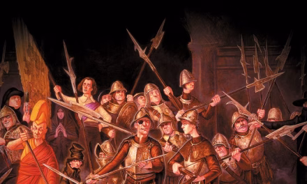 «Ronda de Noche» (Terry Pratchett, Plaza & Janés)