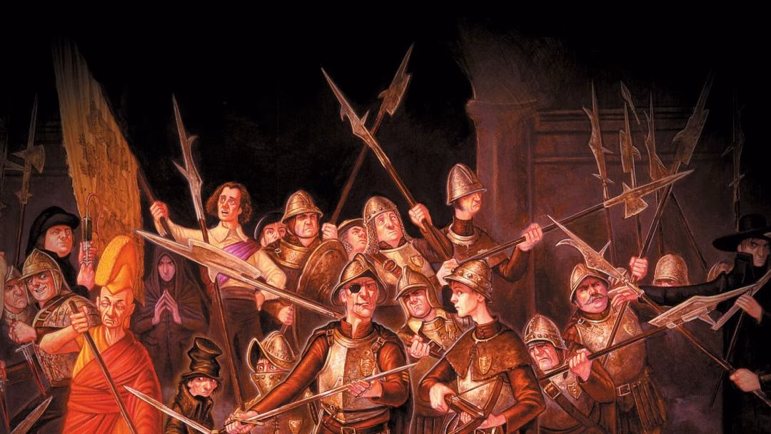 «Ronda de Noche» (Terry Pratchett, Plaza & Janés)