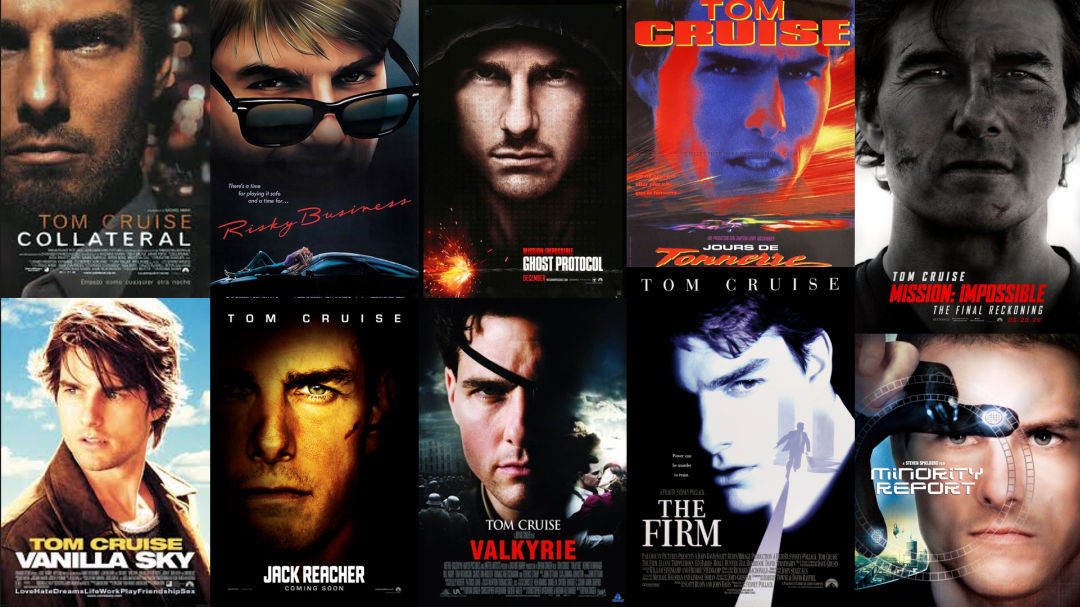 Tanto Tom Cruise no puede ser sano