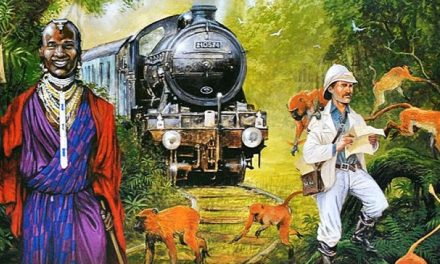 Vías de tren africanas