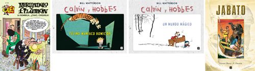 Novedades de B para Noviembre de 2012