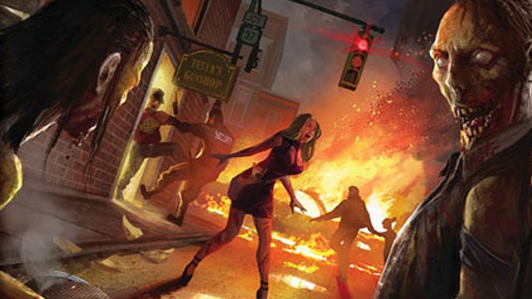 ¡Zombies por doquier!