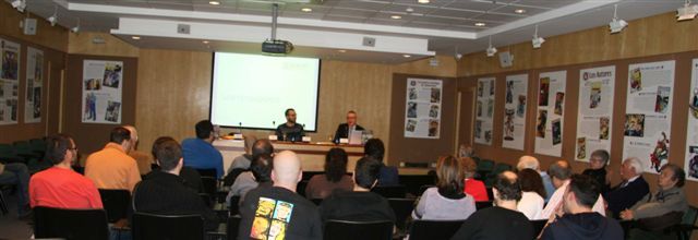 Escucha la conferencia sobre «Los Vengadores» de Alejandro Viturtia en Zaragoza