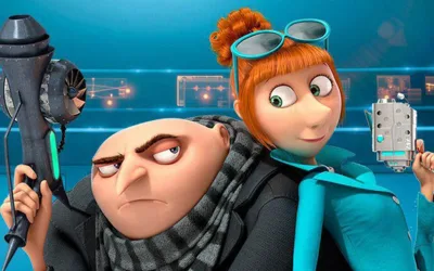 «Gru: Mi Villano Favorito 2» (Chris Renaud y Pierre Coffin, 2013)