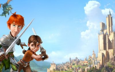 «Justin y la espada del valor»: Dibujos de aquí, pero como los de allí