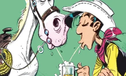 Ediciones Kraken presenta «Lucky Luke: La batalla del arroz»