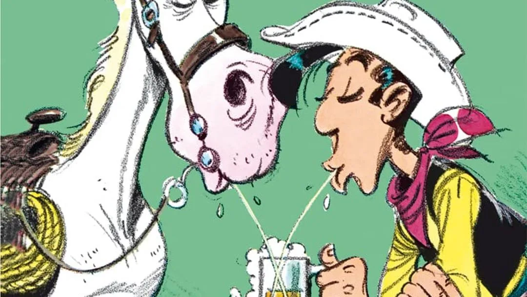 Ediciones Kraken presenta «Lucky Luke: La batalla del arroz»