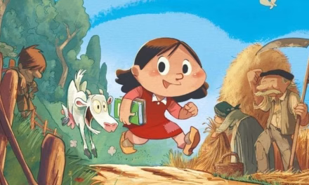 «Marieta, Los recuerdos de Naneta #1: La vida en el campo» (Nob, Dib·buks)