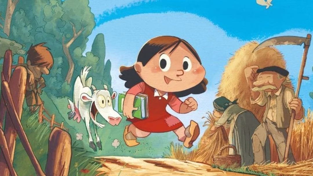 «Marieta, Los recuerdos de Naneta #1: La vida en el campo» (Nob, Dib·buks)