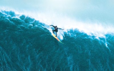«Persiguiendo Mavericks»: Vivir como Jay