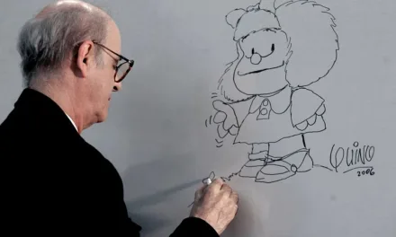 Quino, premiado en Francia