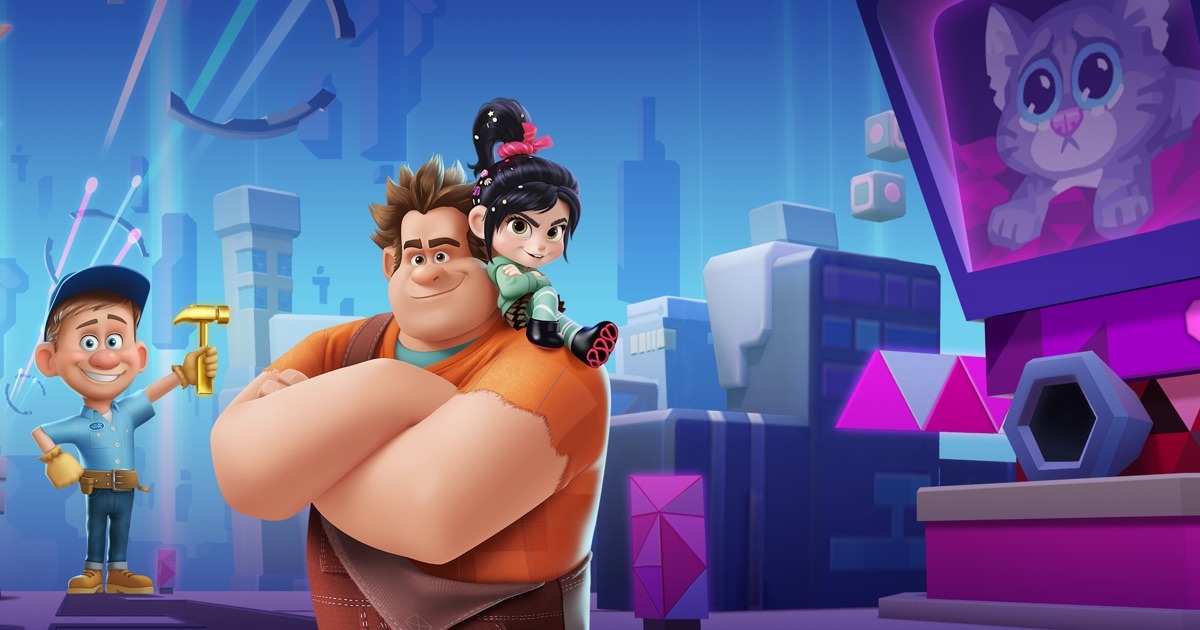 «¡Rompe Ralph!» en el móvil