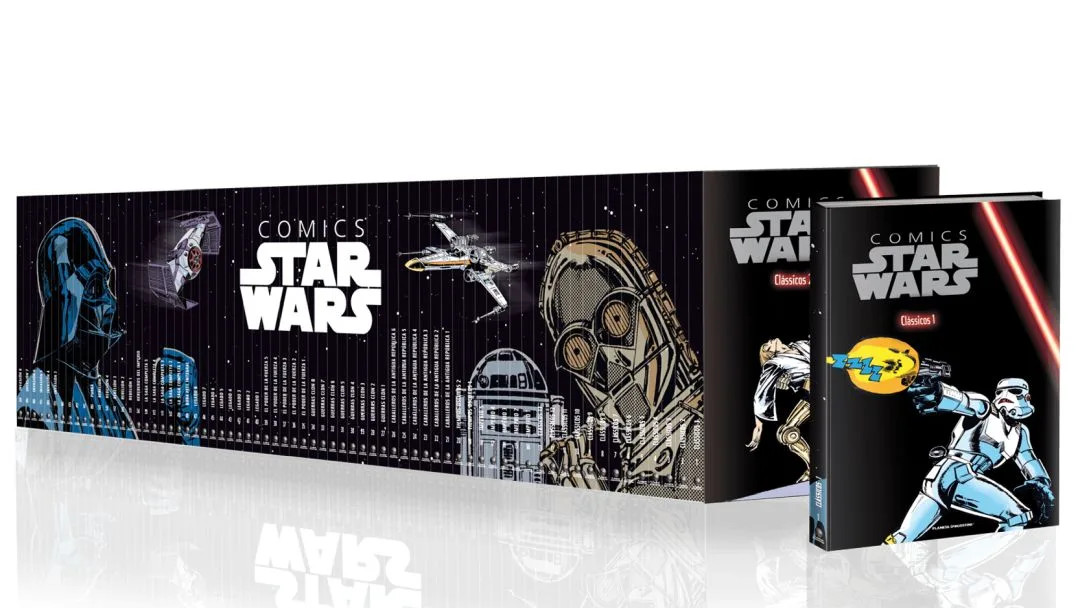 Los cómics de «Star Wars», en el quiosco