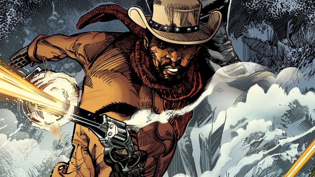 Django también en un cómic