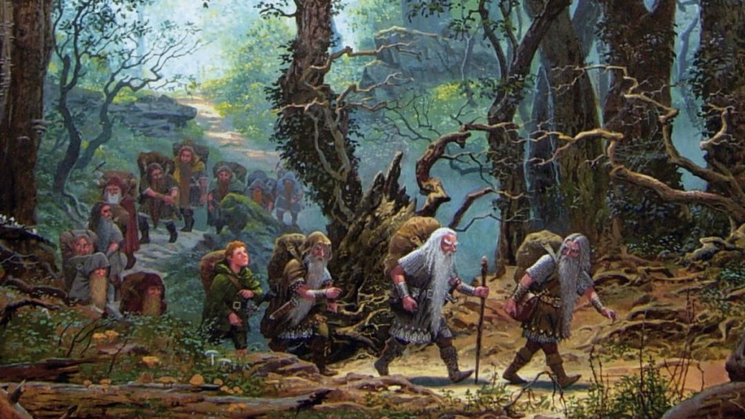 «El Hobbit», también en cartas