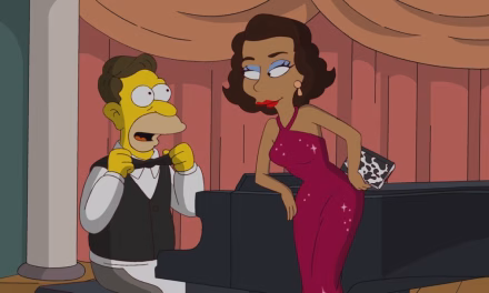 «Chico & Rita», en «Los Simpson»