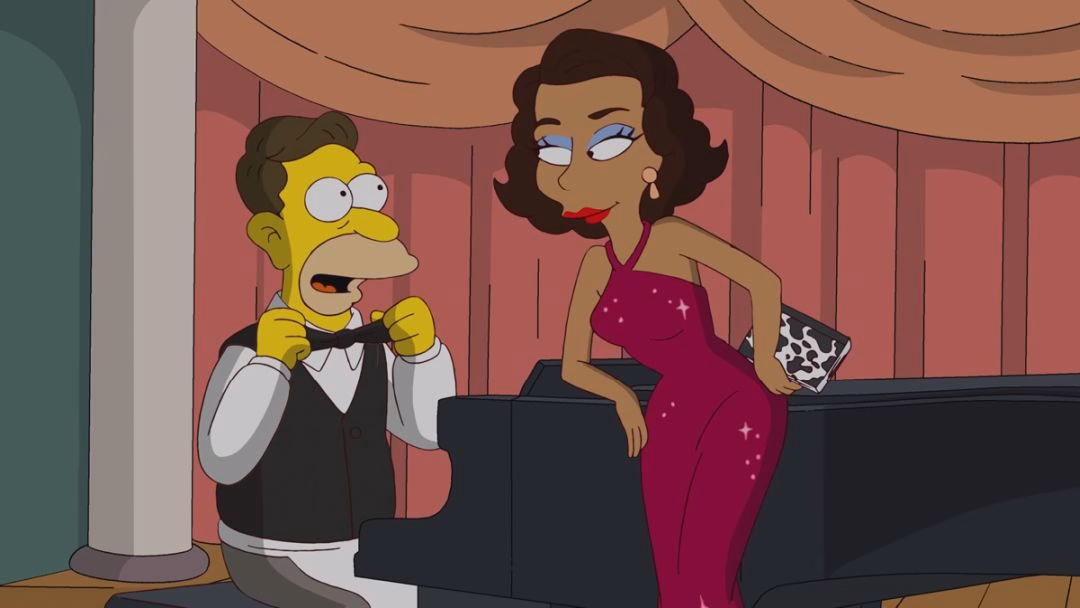 «Chico & Rita», en «Los Simpson»