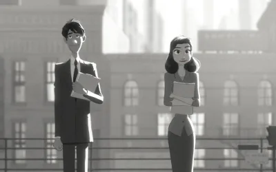Una pequeña joya llamada «Paperman»