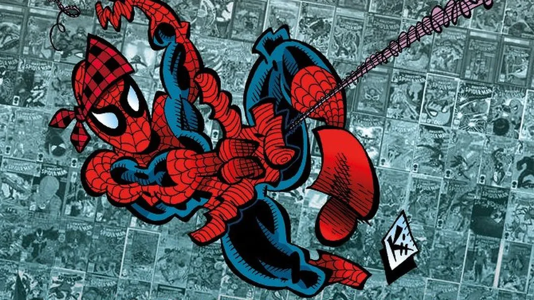 Exposición «The Amazing Spider-Mañ»